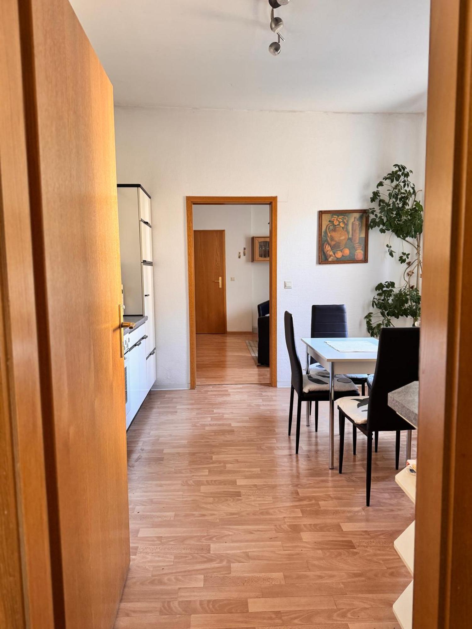 Ferienwohnung Geister Naumburg (Saale) Exterior foto
